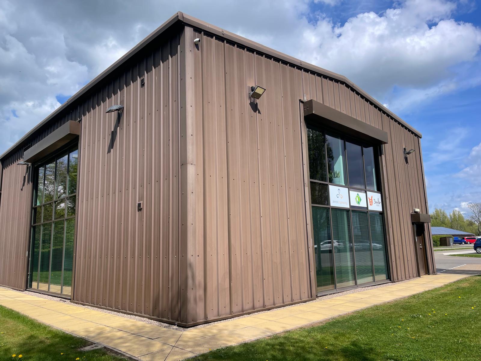New commercial building EPC